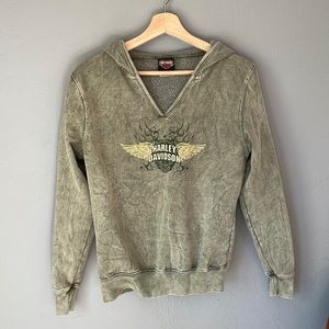 Vintage Harley Davidson Hoodie